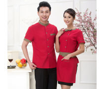 中餐服务员制服 融合传统美学与现代功能的产品解析