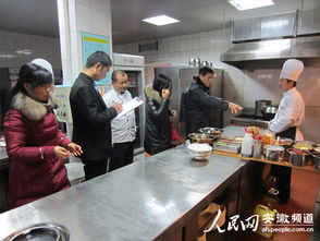 叶显钢督查歙县春节期间餐饮服务安全保障工作