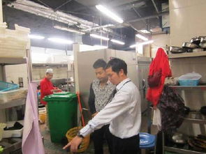 区市监局开展“五一”节前餐饮服务专项检查，保障节日饮食安全